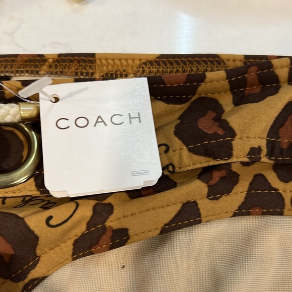 Coach leopard bikini size small - Picture 3 of 4